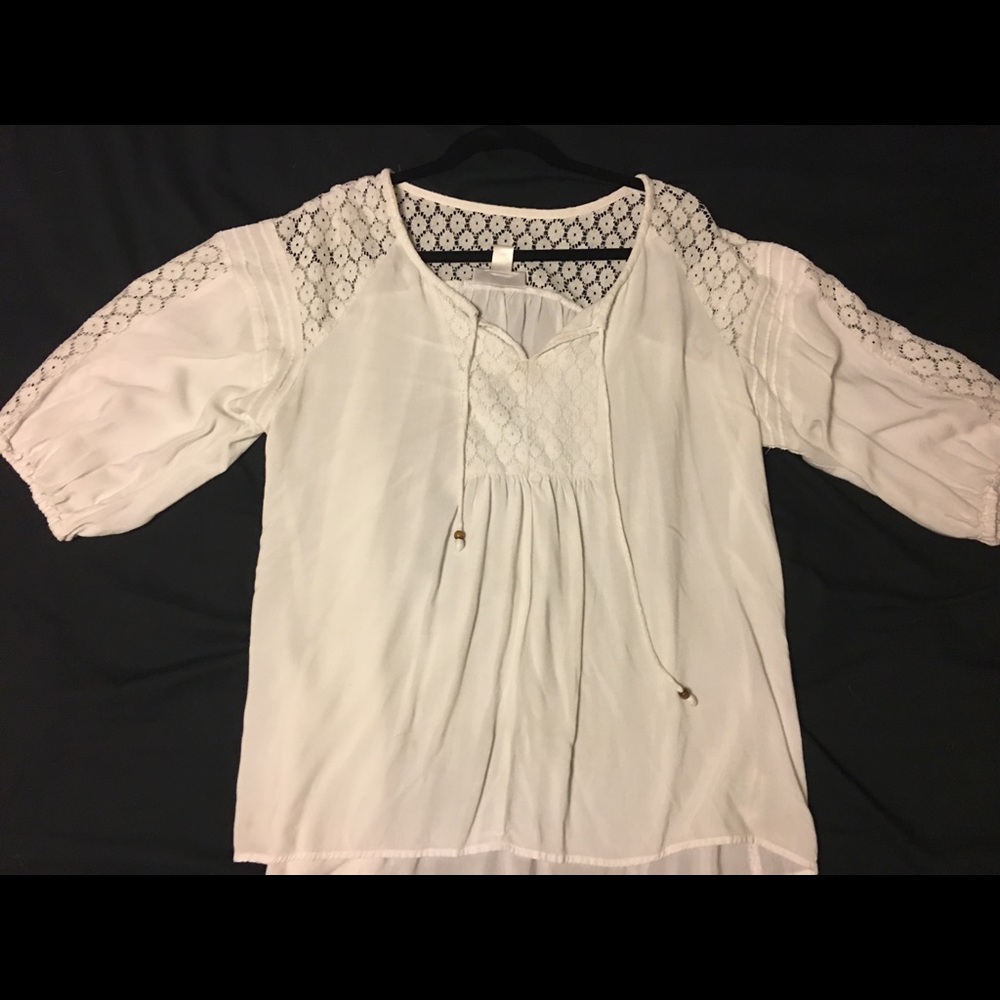 Motherhood Maternity Boho Shirt
